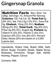 Load image into Gallery viewer, Oh Snap! Granola