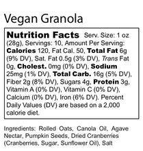 Load image into Gallery viewer, Viva Las Vegan Granola