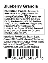 Load image into Gallery viewer, Blueberry Muffin Granola