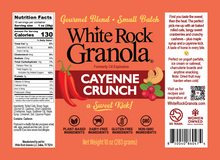 Load image into Gallery viewer, Cayenne Crunch Granola - Formerly C4 Explosion