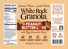 Load image into Gallery viewer, Peanut Butter LOVE Granola