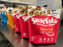 Load image into Gallery viewer, Case of (24) Snackola 4 oz. Bags