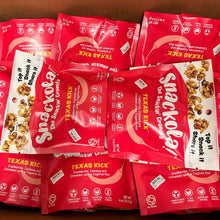 Load image into Gallery viewer, Case of (24) Snackola 4 oz. Bags