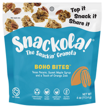 Load image into Gallery viewer, Case of (24) Snackola 4 oz. Bags