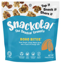 Load image into Gallery viewer, Snackola, 3 Flavors – 4 oz
