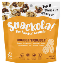 Load image into Gallery viewer, Snackola, 3 Flavors – 4 oz
