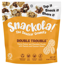 Load image into Gallery viewer, Snackola, 3 Flavors – 4 oz