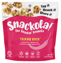 Load image into Gallery viewer, Case of (24) Snackola 4 oz. Bags