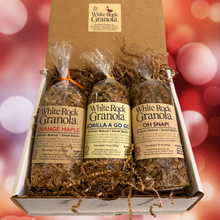 Load image into Gallery viewer, Granola Trio Gift Boxes