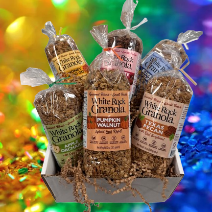 Granola Gift Boxes – White Rock Granola