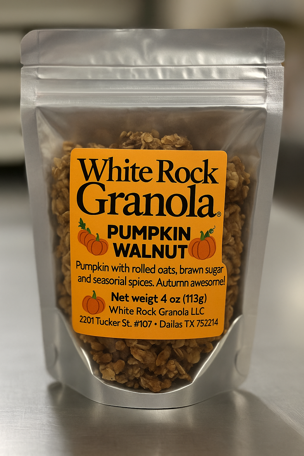 Pumpkin Walnut Granola - LIMITED EDITION!