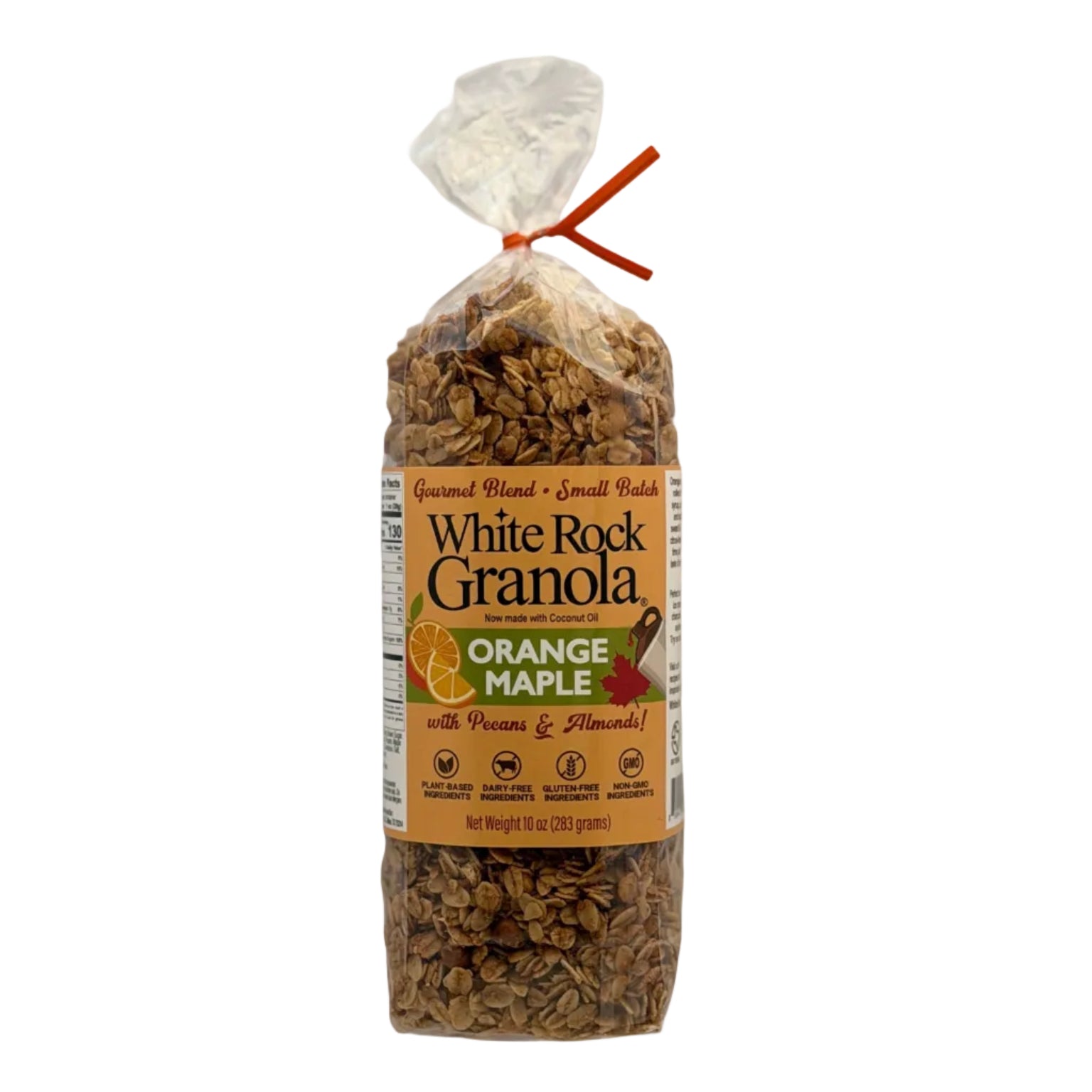 Orange Maple – White Rock Granola