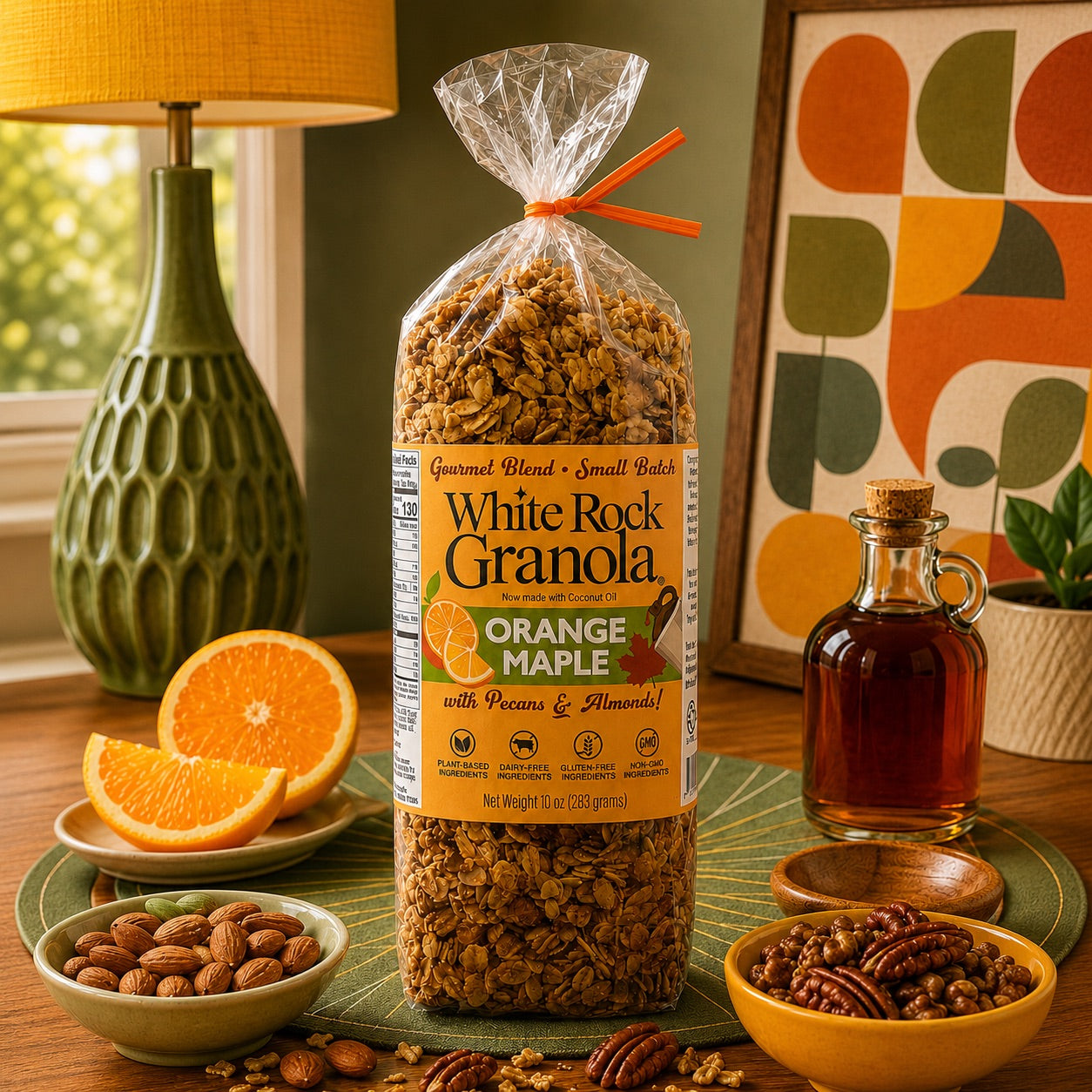 Orange Maple – White Rock Granola