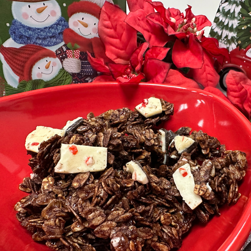 Peppermint Bark Granola - LIMITED EDITION!