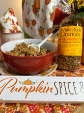 Load image into Gallery viewer, Pumpkin Walnut Spice Granola - LIMITED EDITION!
