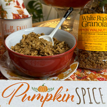 Load image into Gallery viewer, Pumpkin Walnut Spice Granola - LIMITED EDITION!
