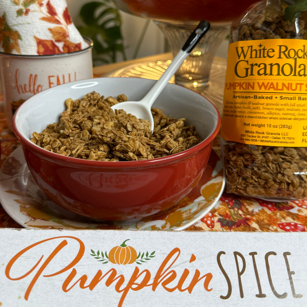 Pumpkin Walnut Spice Granola - LIMITED EDITION!