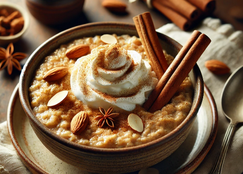 Snickerdoodle Oatmeal Artist Rendering