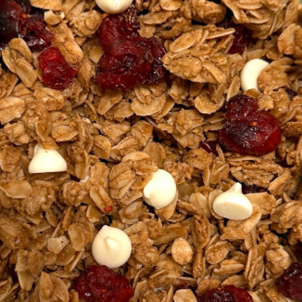 White Chocolate Cranberry Granola